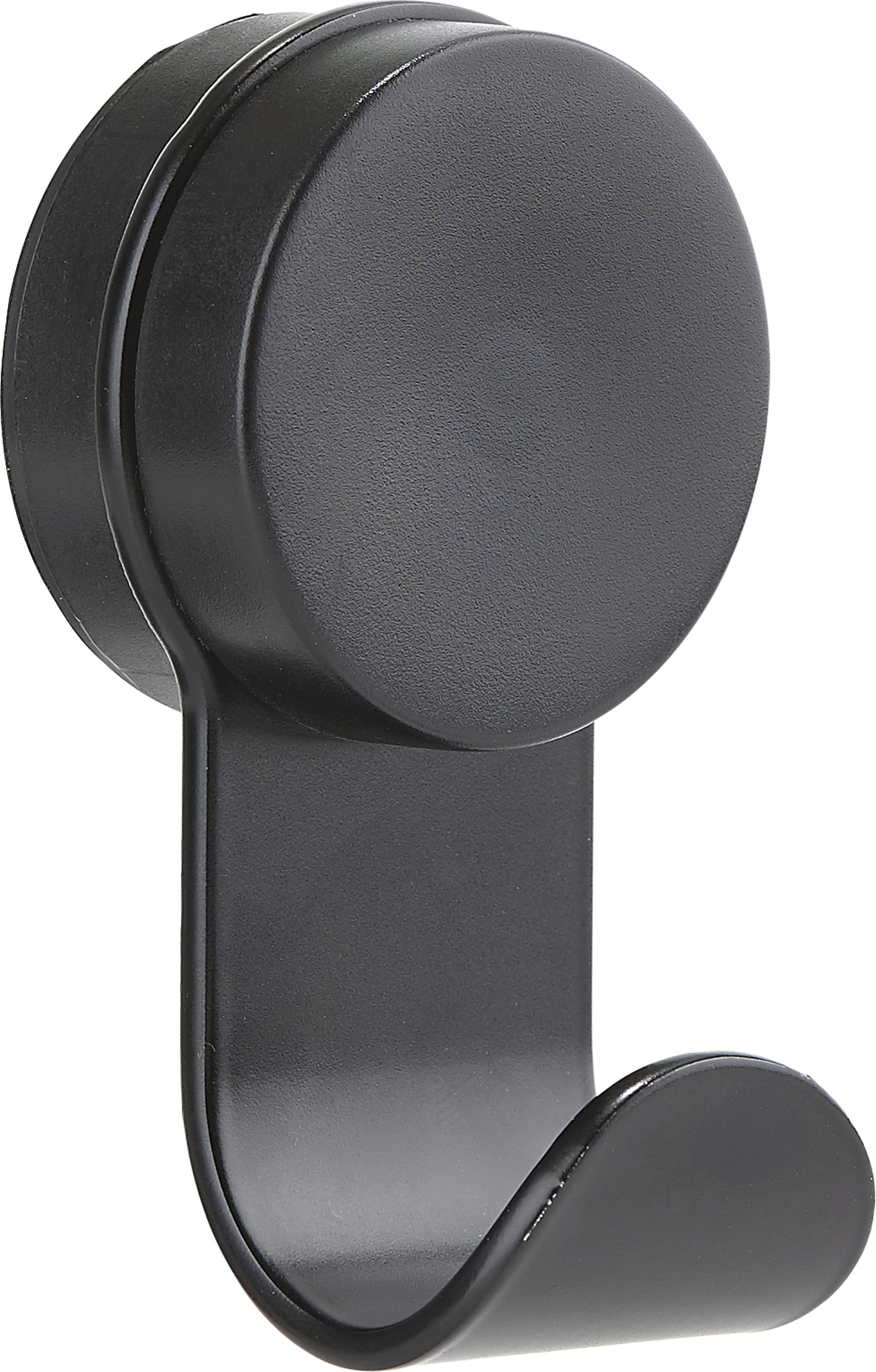 Wieszak Puck pojedynczy czarny