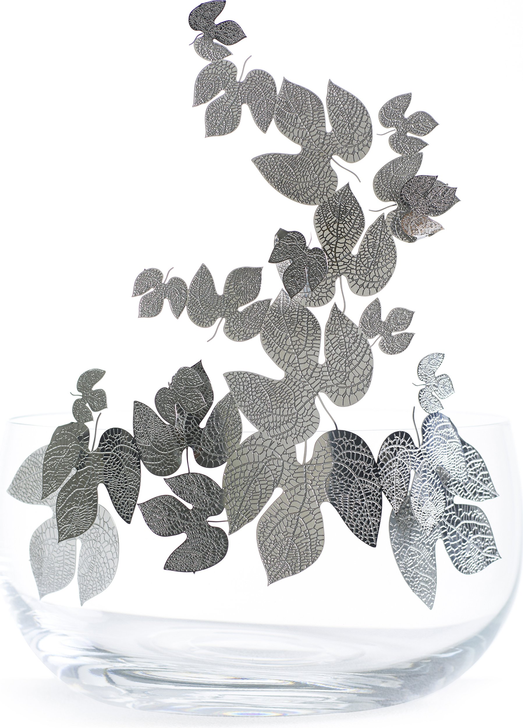 Misa Autumn in NY srebrna kryształowa