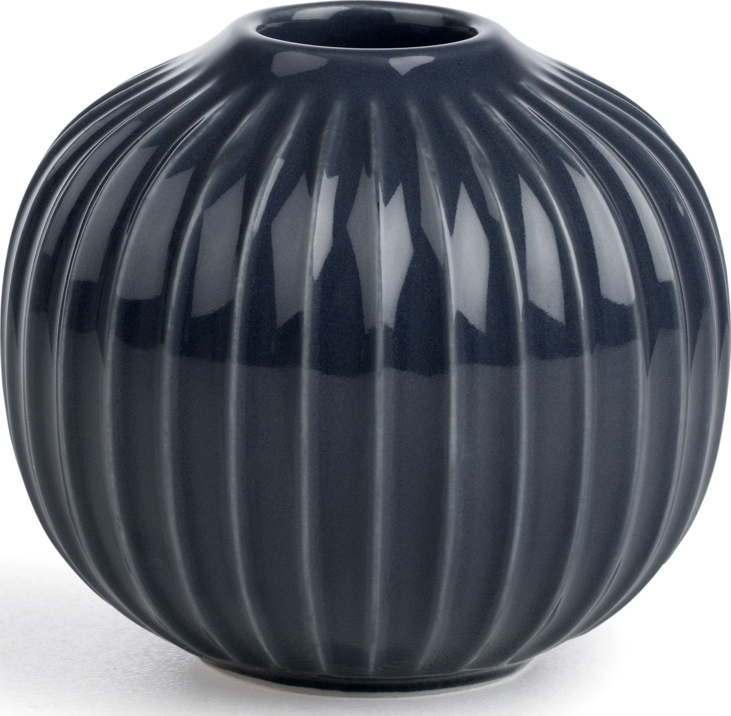 Świecznik Hammershøi 7,5 cm antracytowy