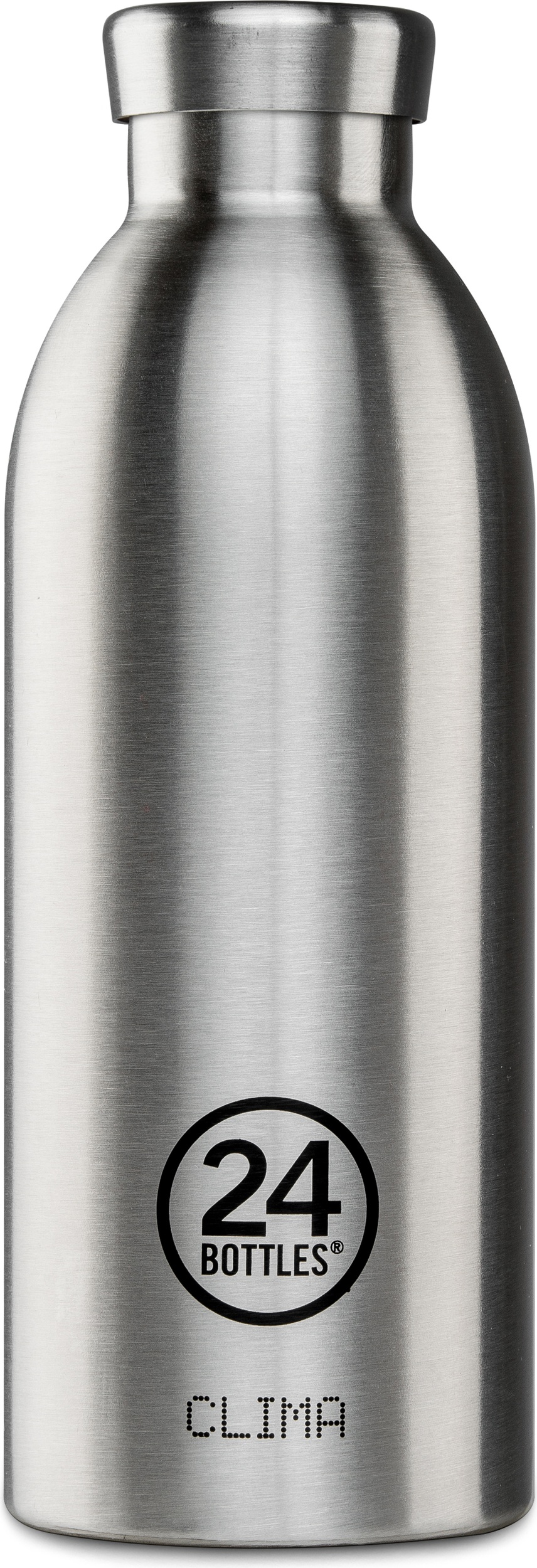 Butelka termiczna Clima Basic 500 ml srebrna