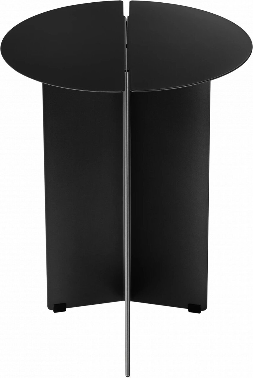 Stolik boczny Oru 47 cm czarny