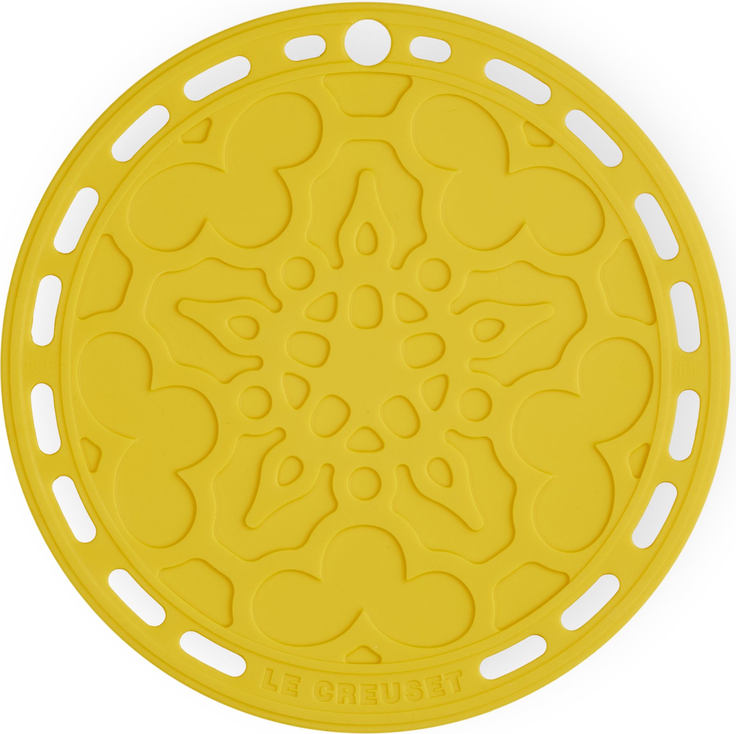 Podstawka pod gorące naczynia Le Creuset z wzorem 20 cm słoneczny żółty