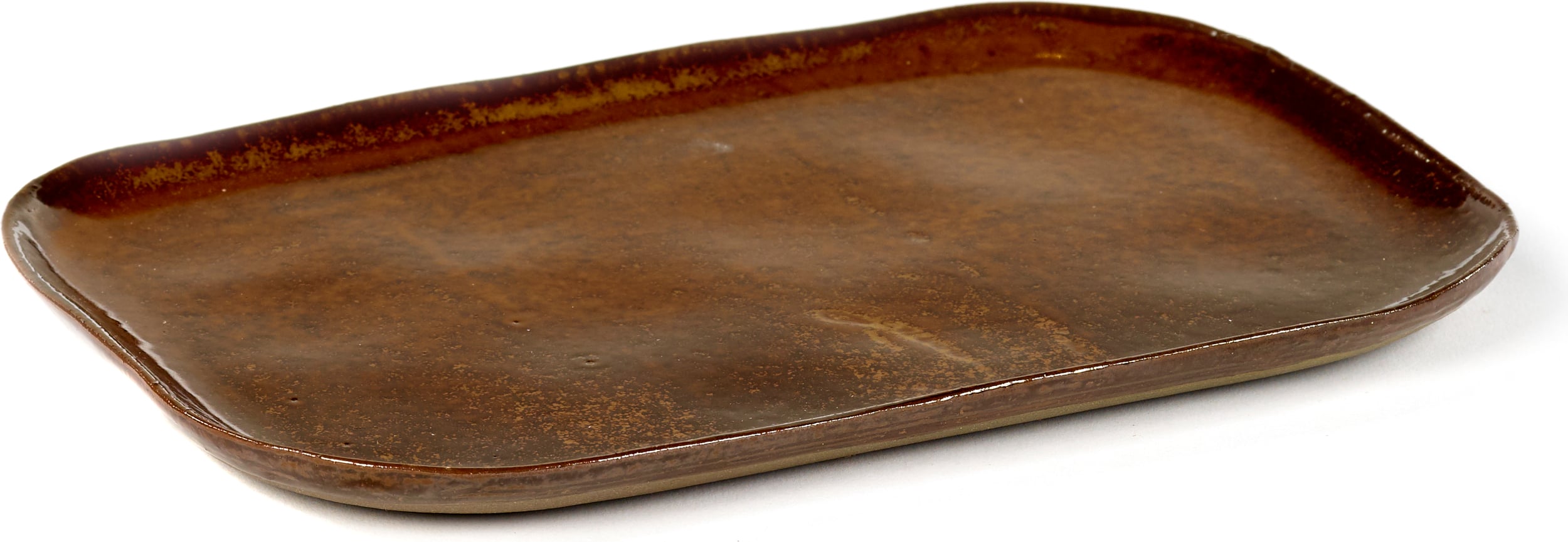 Talerze śniadaniowe La Nouvelle 23 cm brązowe 8 szt.