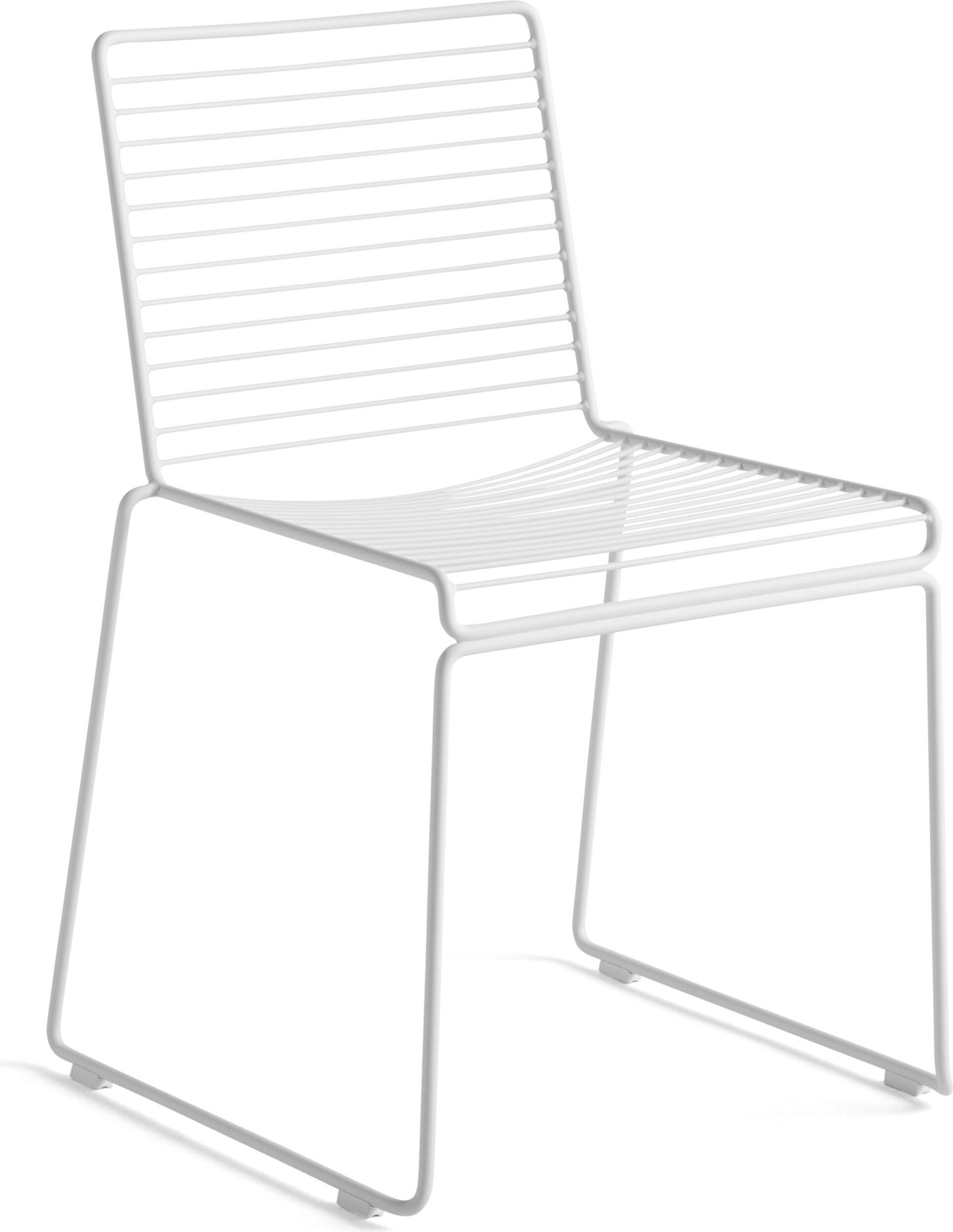 Krzesło ogrodowe Hee białe