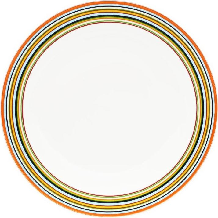 Talerz duży Origo pomarańczowy
