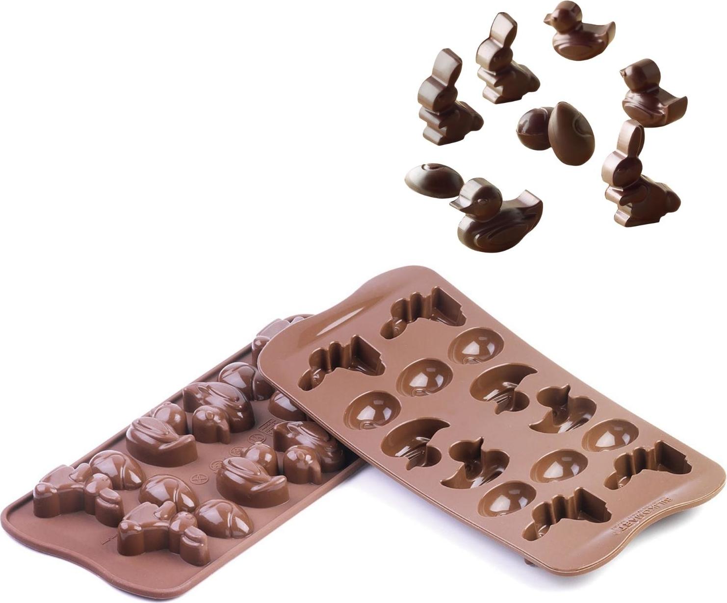 Forma do czekoladek Scg05 Easter silikonowa