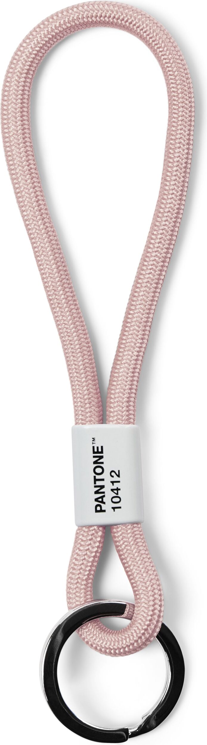 Smycz do kluczy Pantone krótka różowe złoto