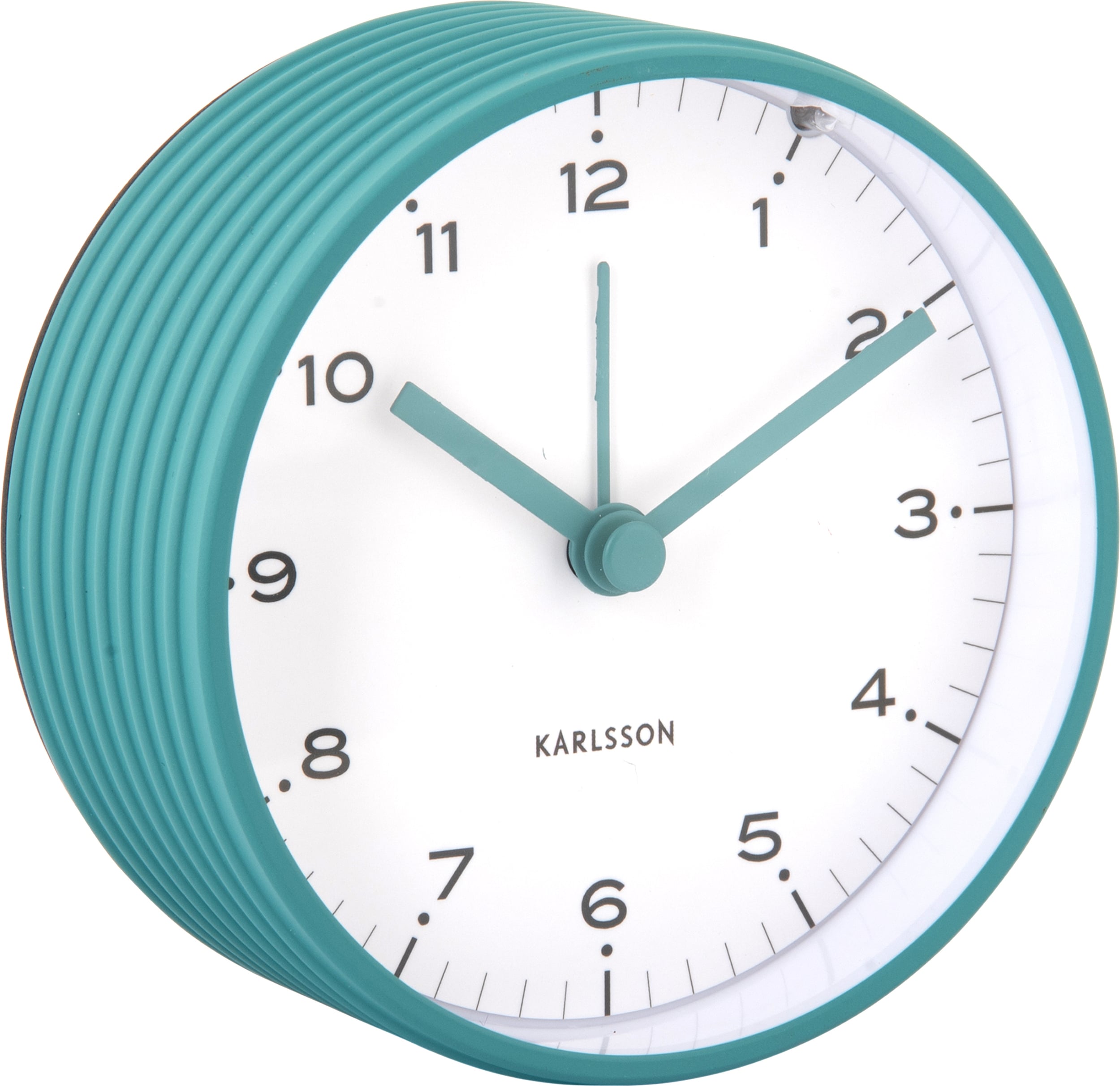 Budzik Circus Rings turkusowy