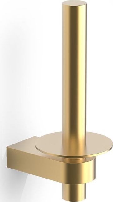 Uchwyt na papier toaletowy Century pionowy złoty mat