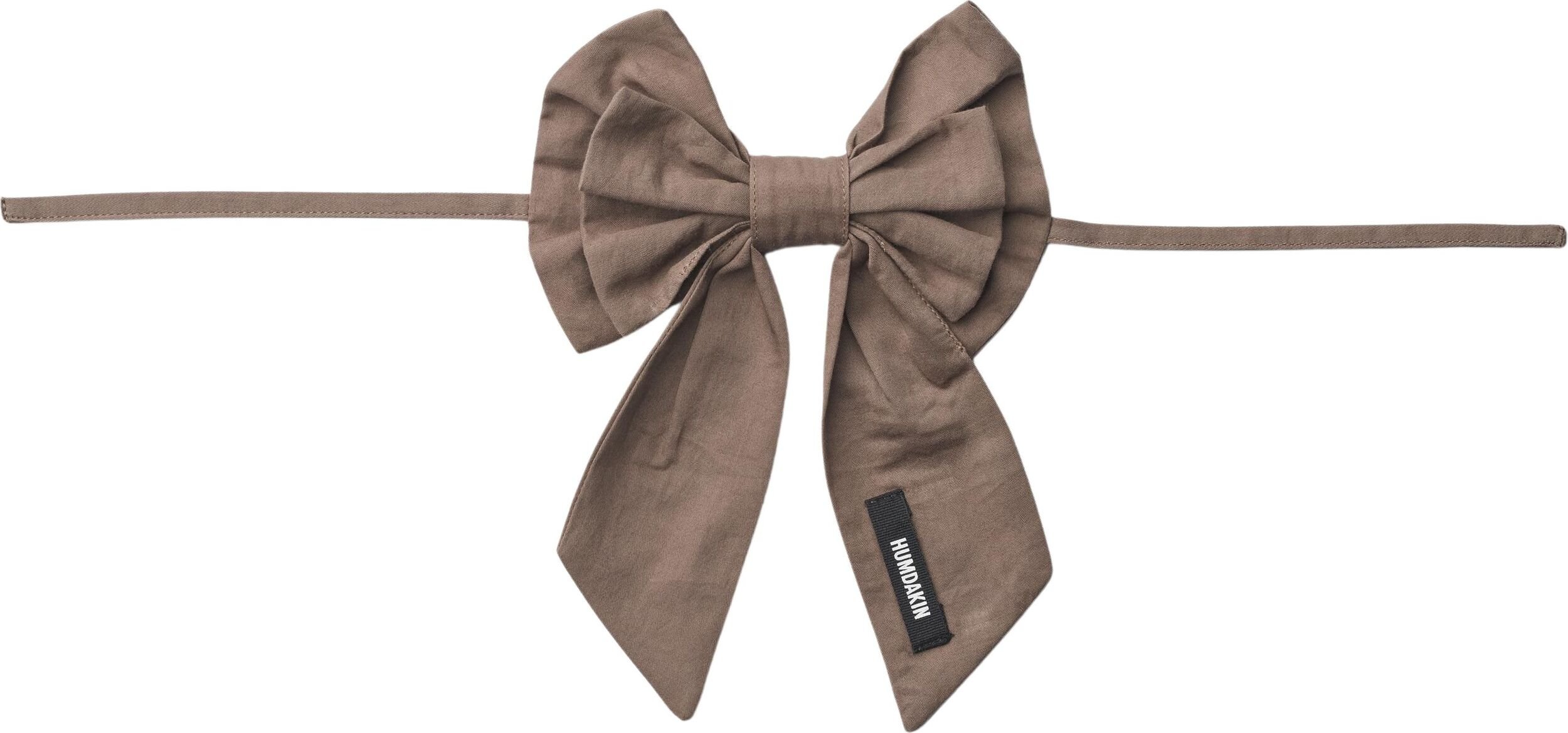 Dekoracja świąteczna Humdakin kokarda brązowa