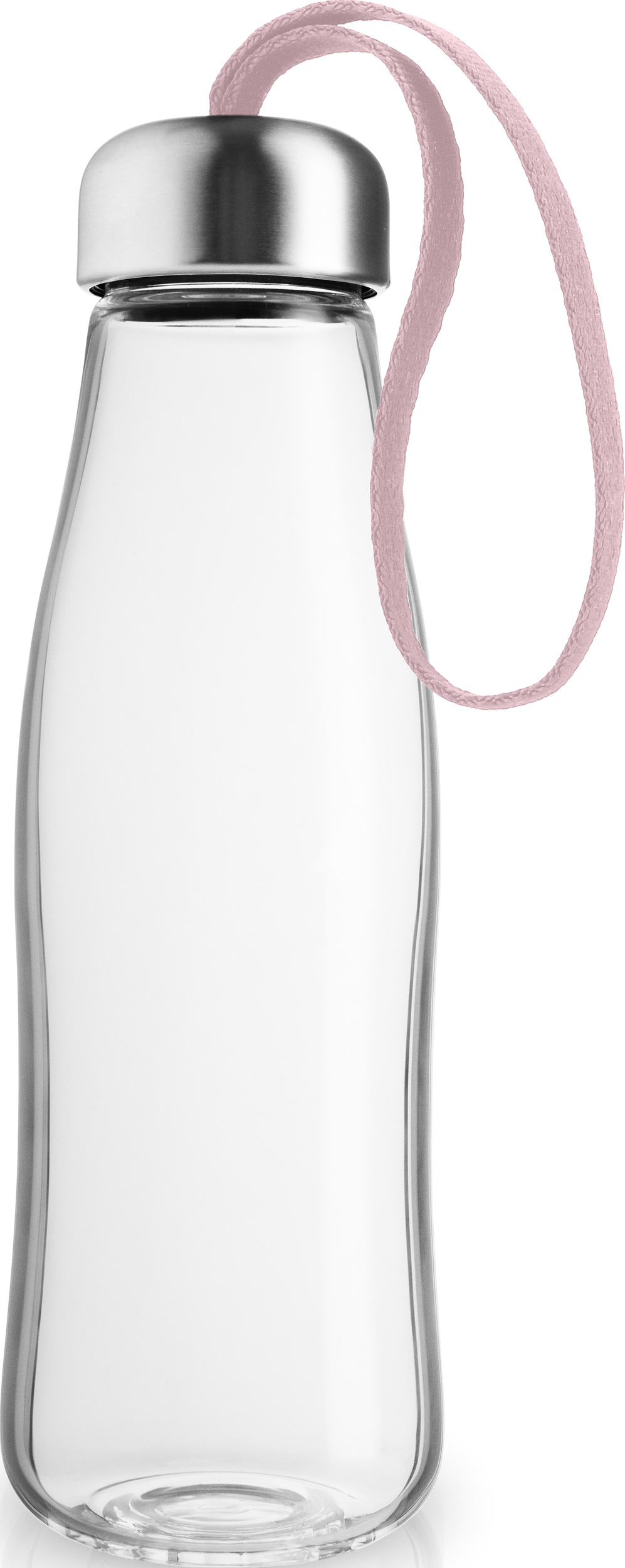 Butelka na wodę Eva Solo 0,5 l różowy kwarc szklana