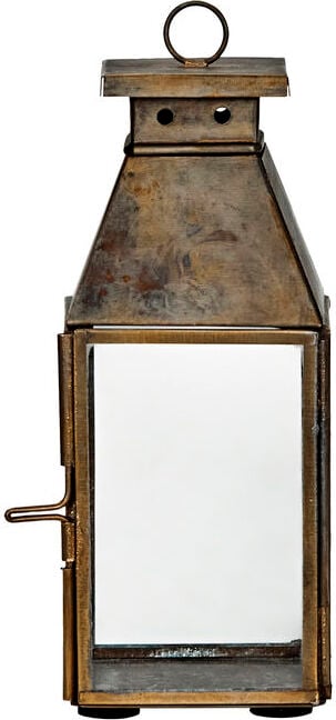 Lampiony Tilka 17,5 cm antyczny mosiądz 3 szt.