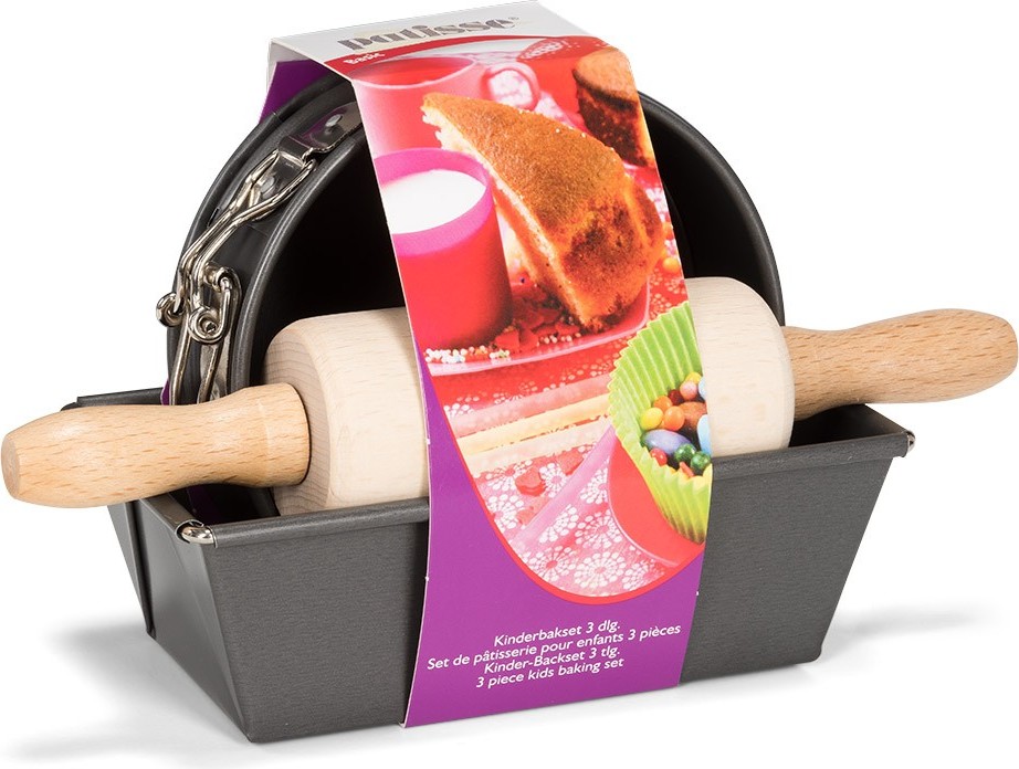 Akcesoria do pieczenia dla dzieci Profi 3 el.
