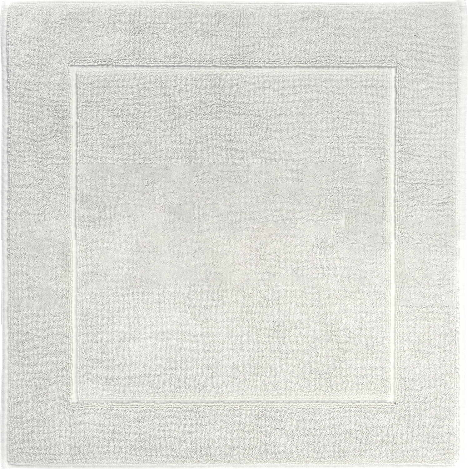 Dywanik łazienkowy London 60 x 60 cm zgaszona biel