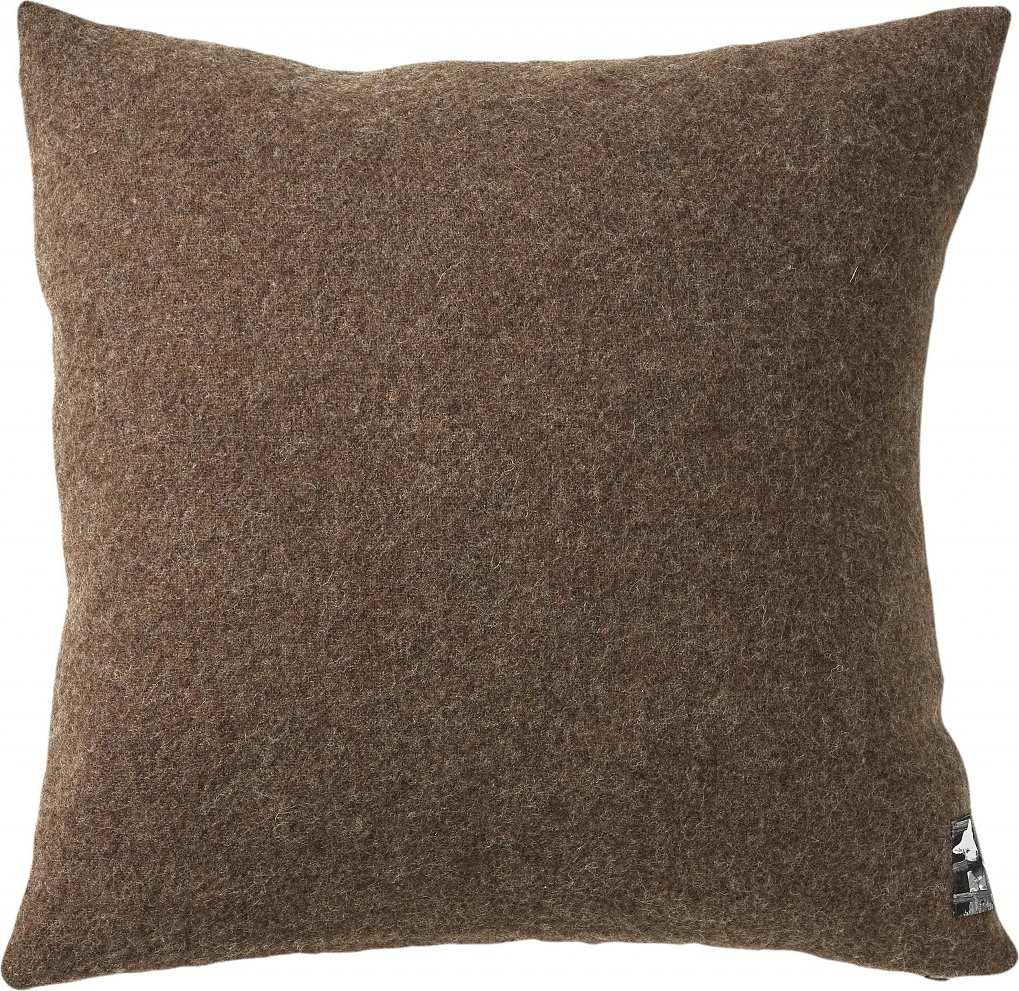 Poduszka dekoracyjna Gotland 40 x 40 cm brązowa