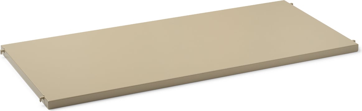 Półka do regału Punctual beżowa metalowa