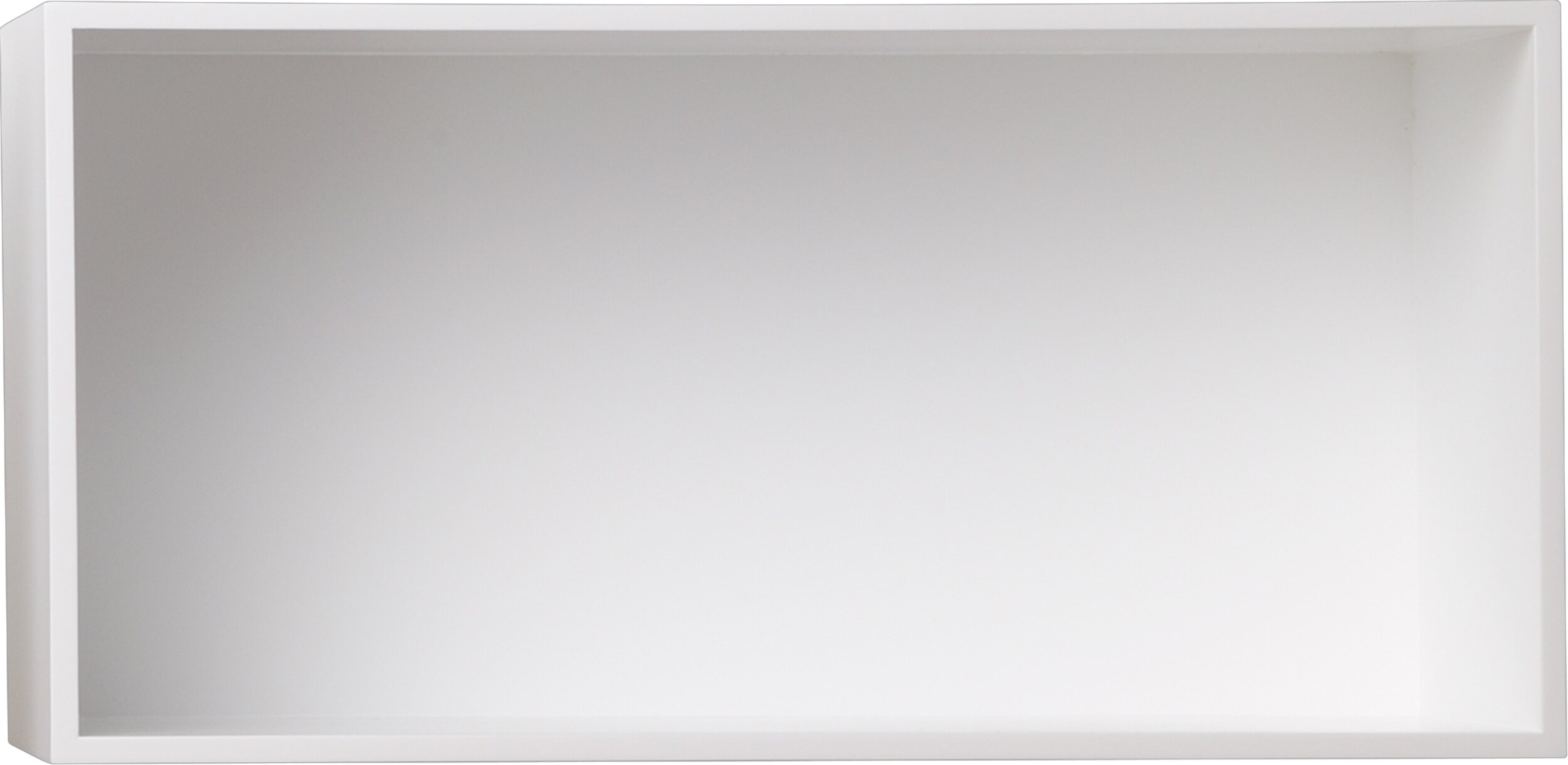 Półka modułowa Mini Stacked L biała