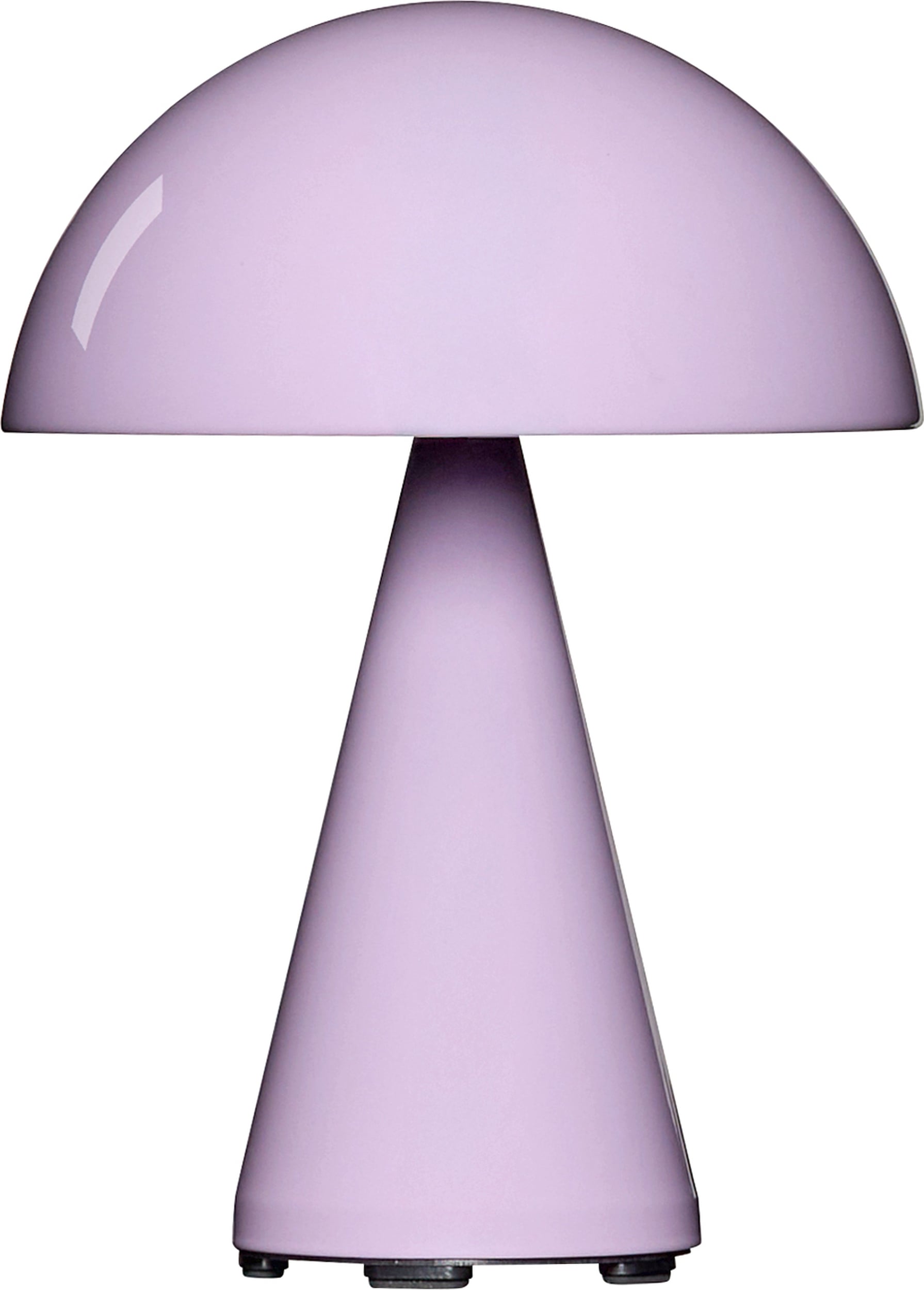 Lampa stołowa bezprzewodowa Mush 20 cm różowa