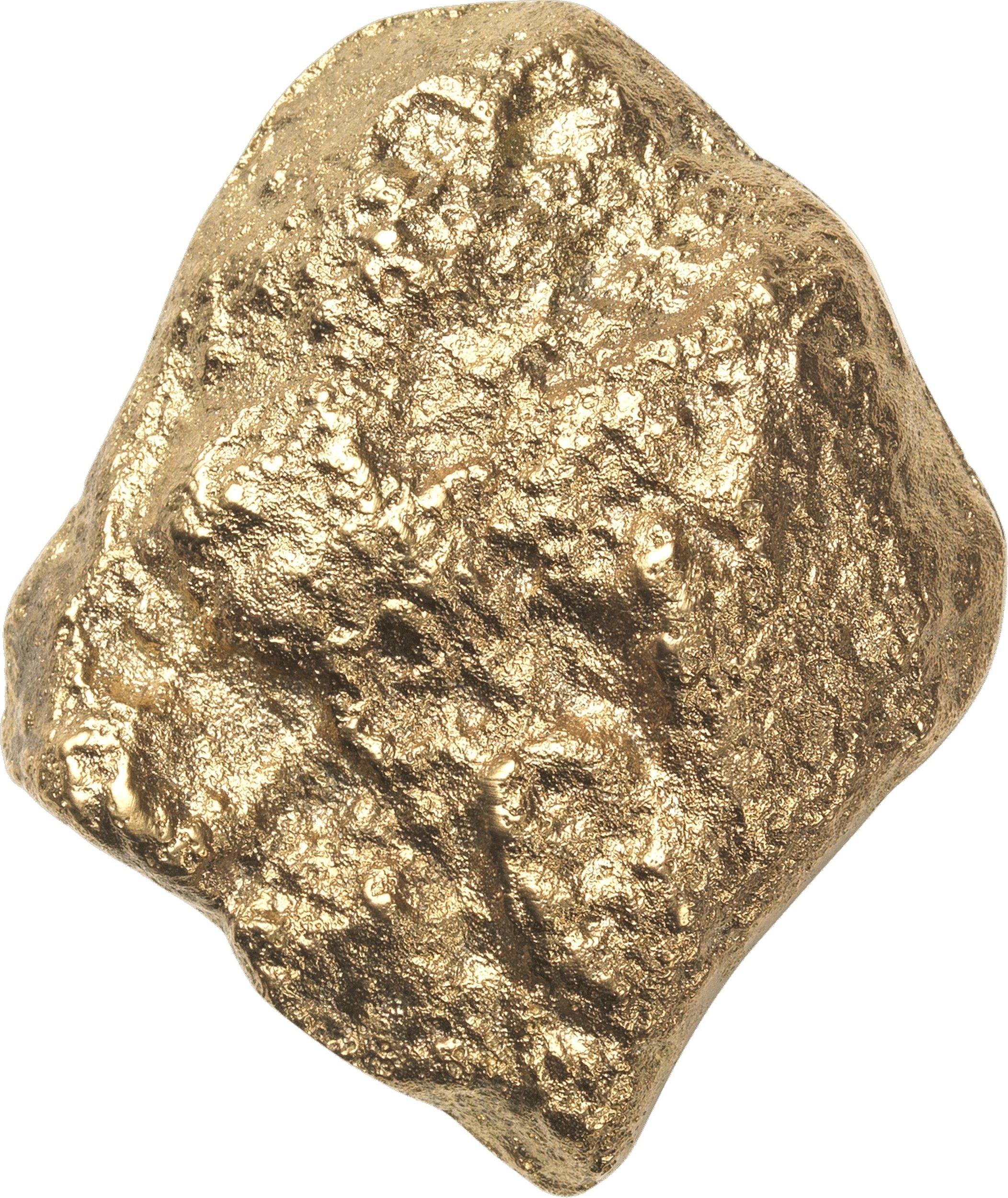 Haczyk ścienny Comber Rock mały złoty