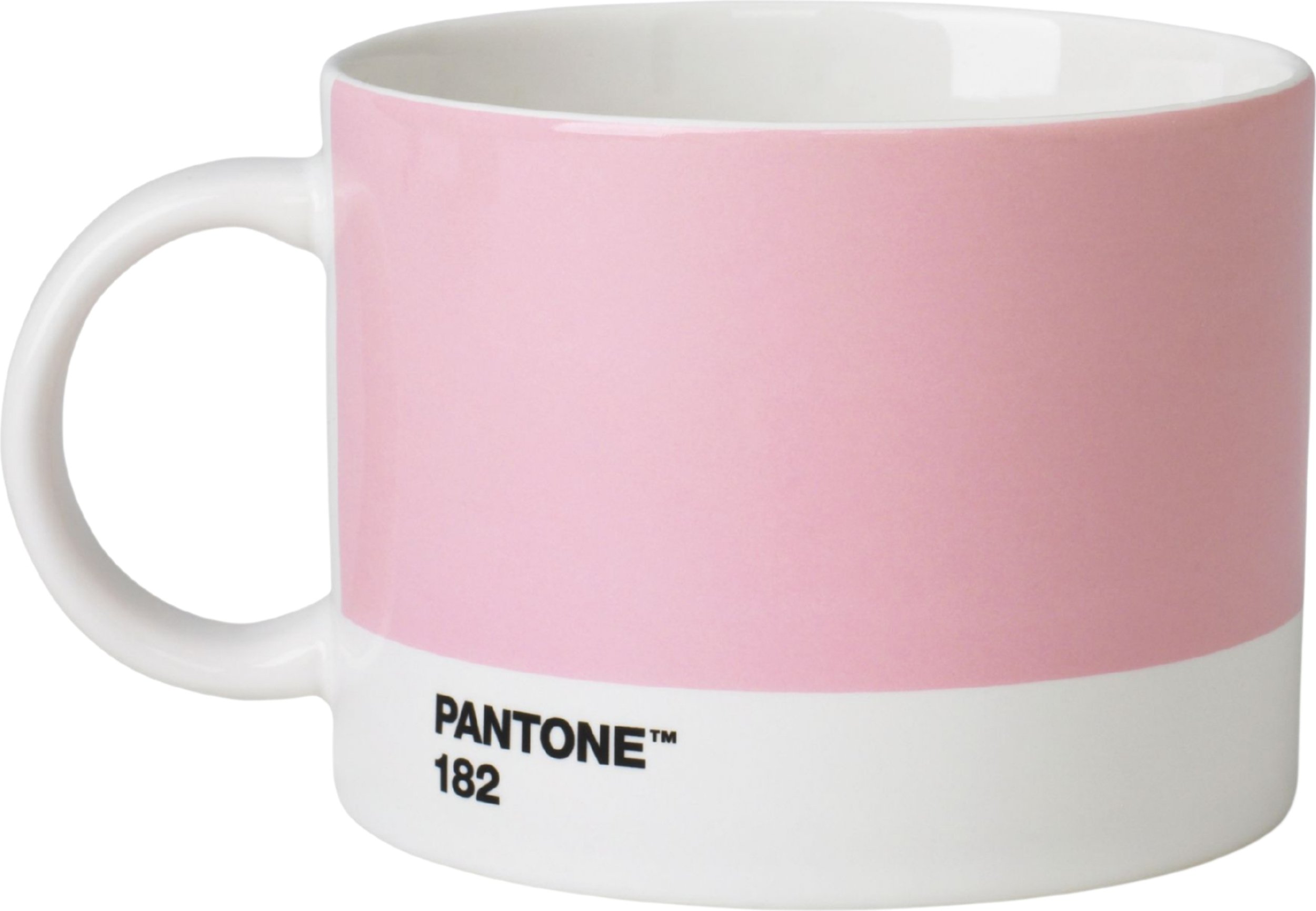 Kubek do herbaty Pantone 475 ml jasnoróżowy