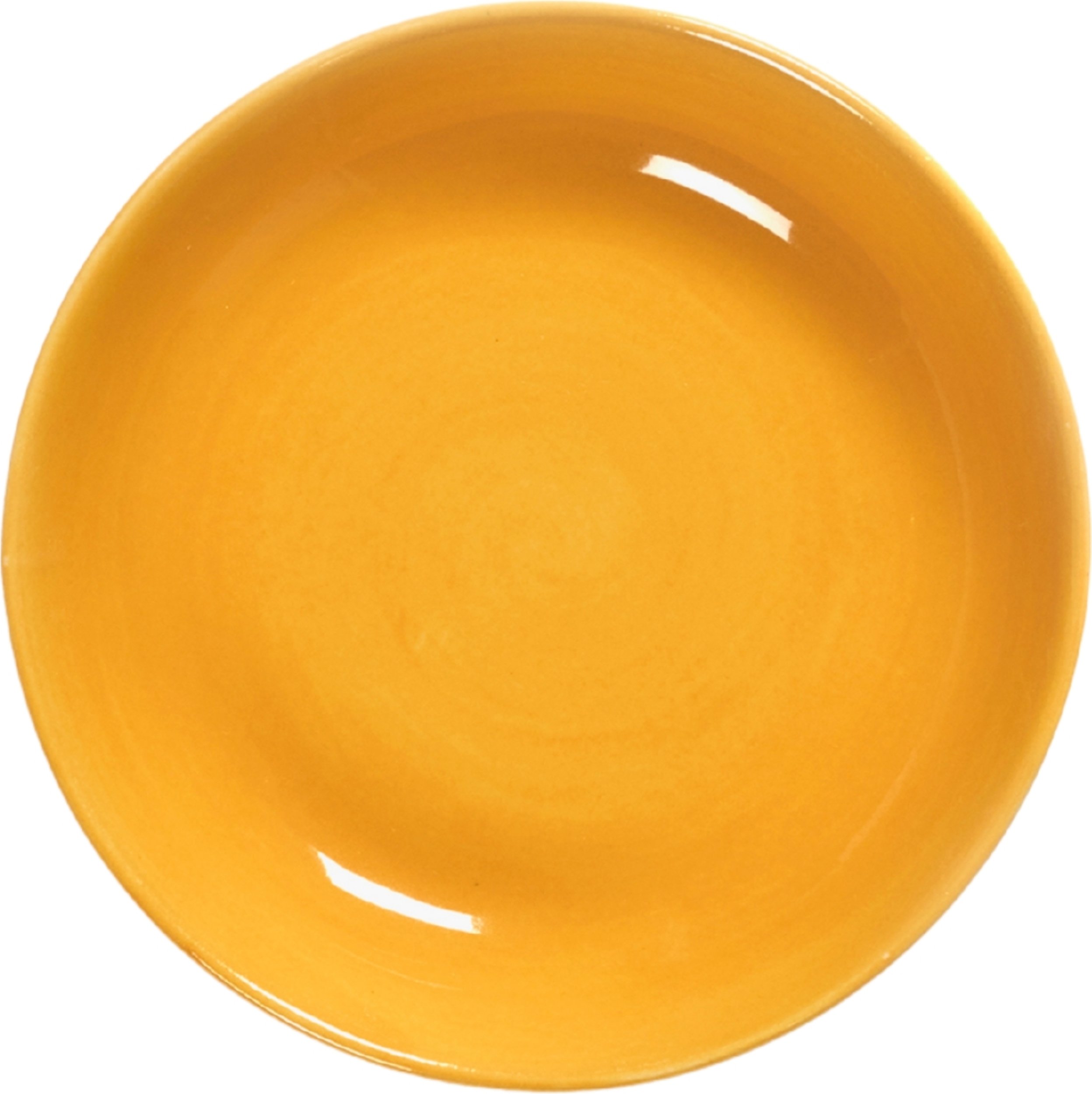 Miska Feast 11,5 cm żółto-biała