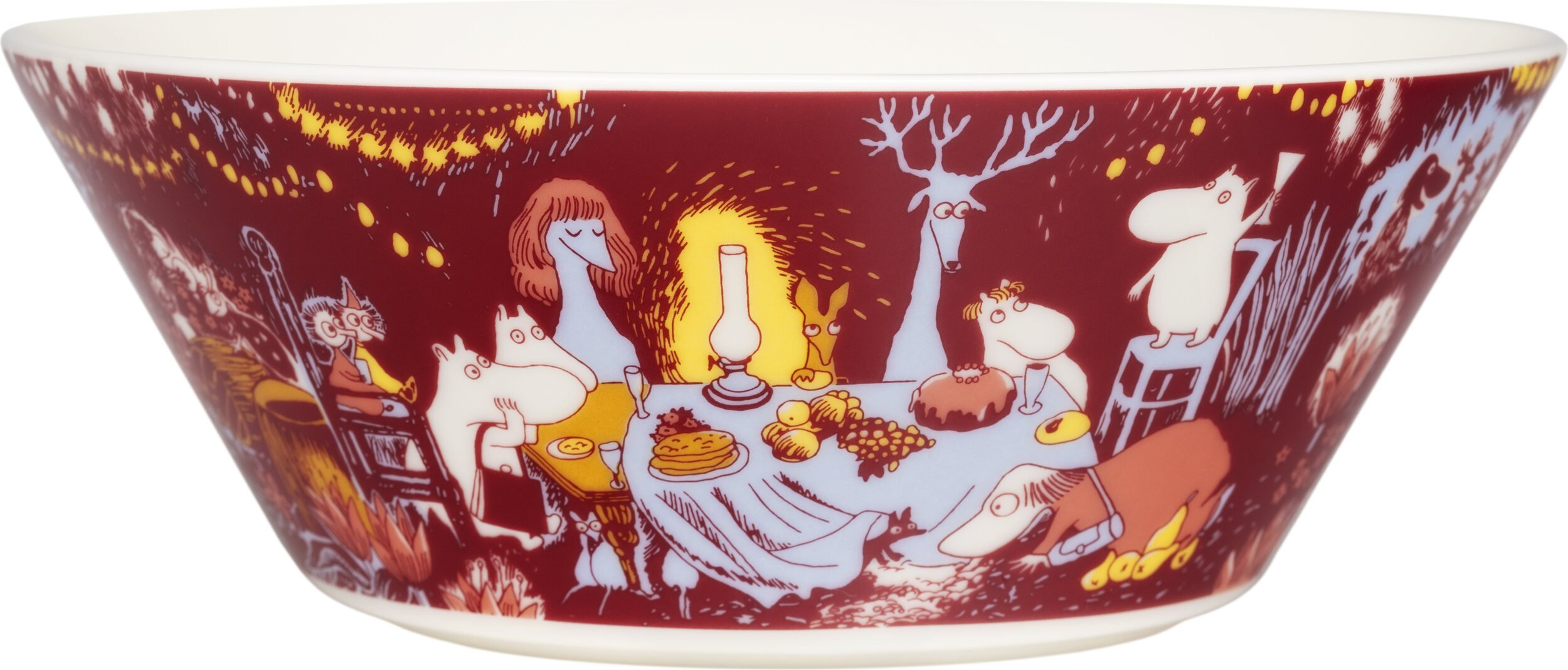Miseczka Arabia Finland Muminki Festive Moments