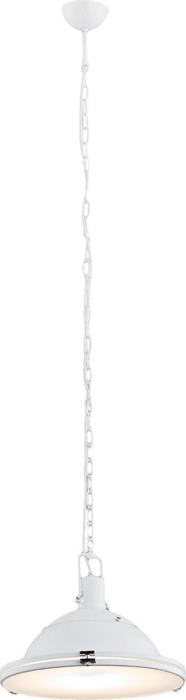 Lampa wisząca Nautilius L biała