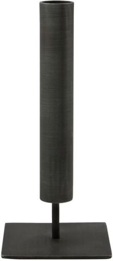 Świecznik na klasyczną świecę Kolo 18 cm czarny