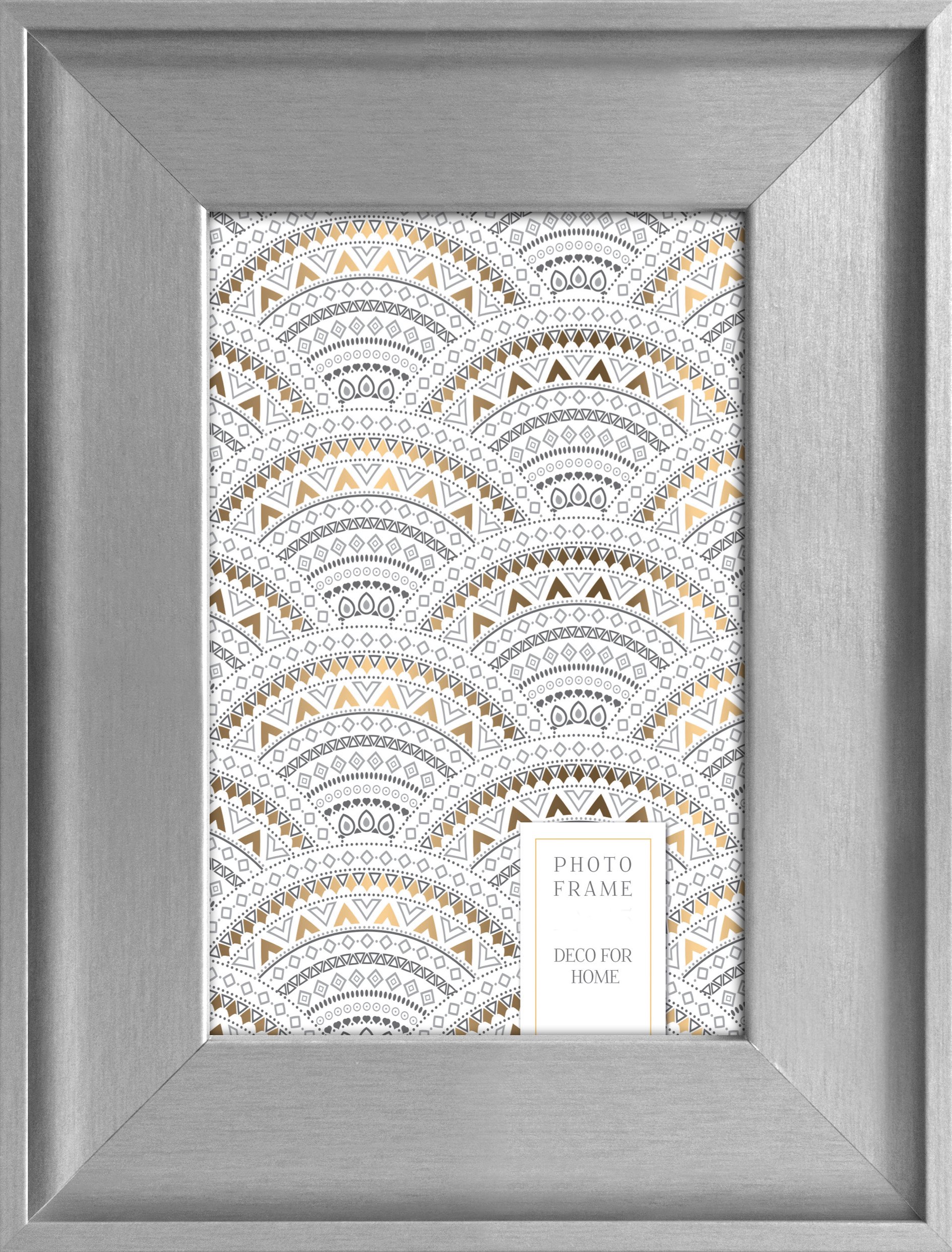 Ramka London 40 x 50 cm srebrna jasna