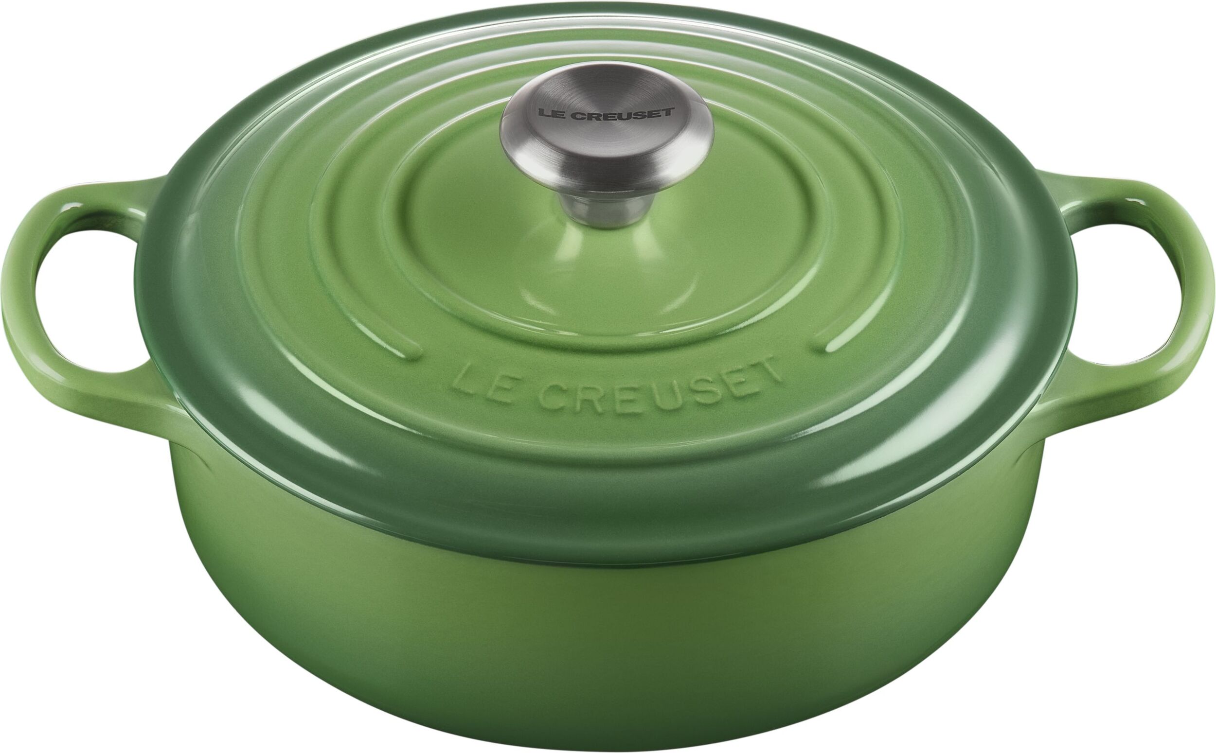 Garnek Signature 24 cm zieleń bambusowa