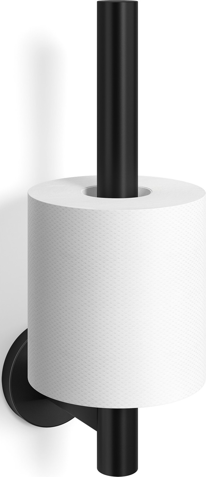 Uchwyt na zapasowe rolki papieru Scala czarny