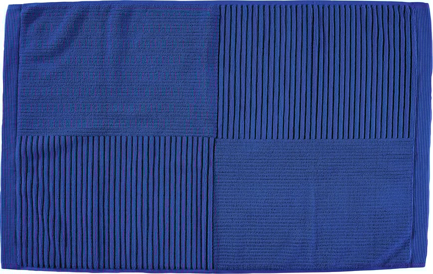 Dywanik łazienkowy Classic 80 x 50 cm indygo