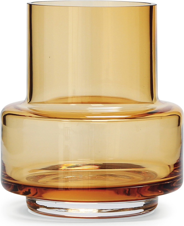 Świecznik na tealighty Hurricane No.25 bursztynowy