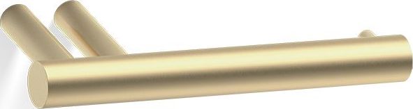 Wieszak na papier toaletowy Bar złoty mat