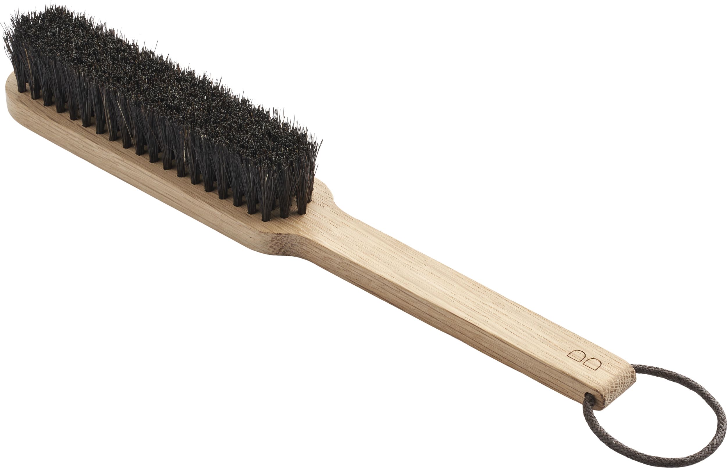 Szczotka do czyszczenia butów Let jasny dąb