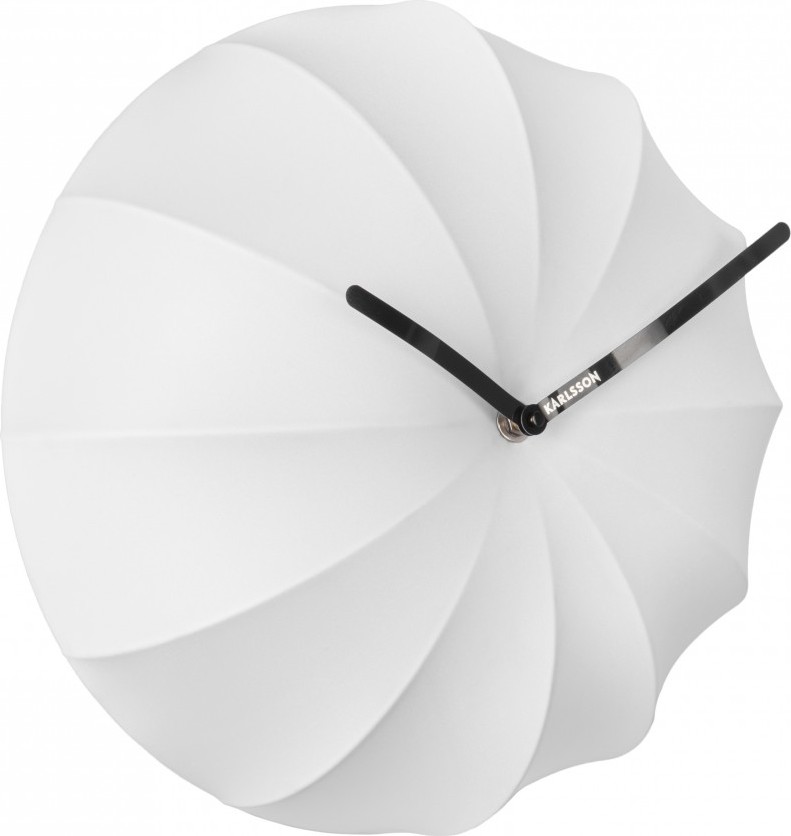 Zegar ścienny Stretch biały