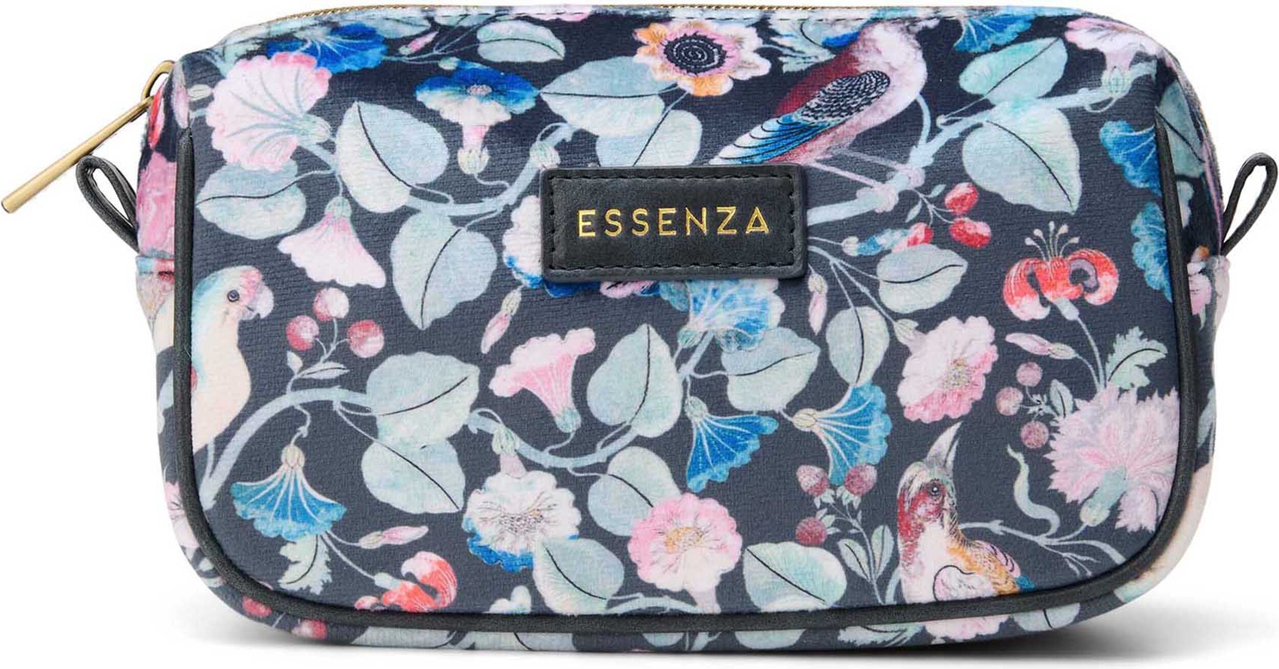 Kosmetyczka Megan Aleste zielono-niebieska