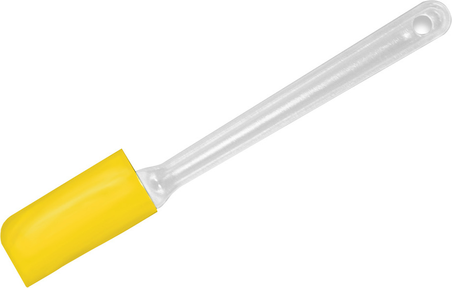 Szpatuła do ciasta Silikomart S żółta