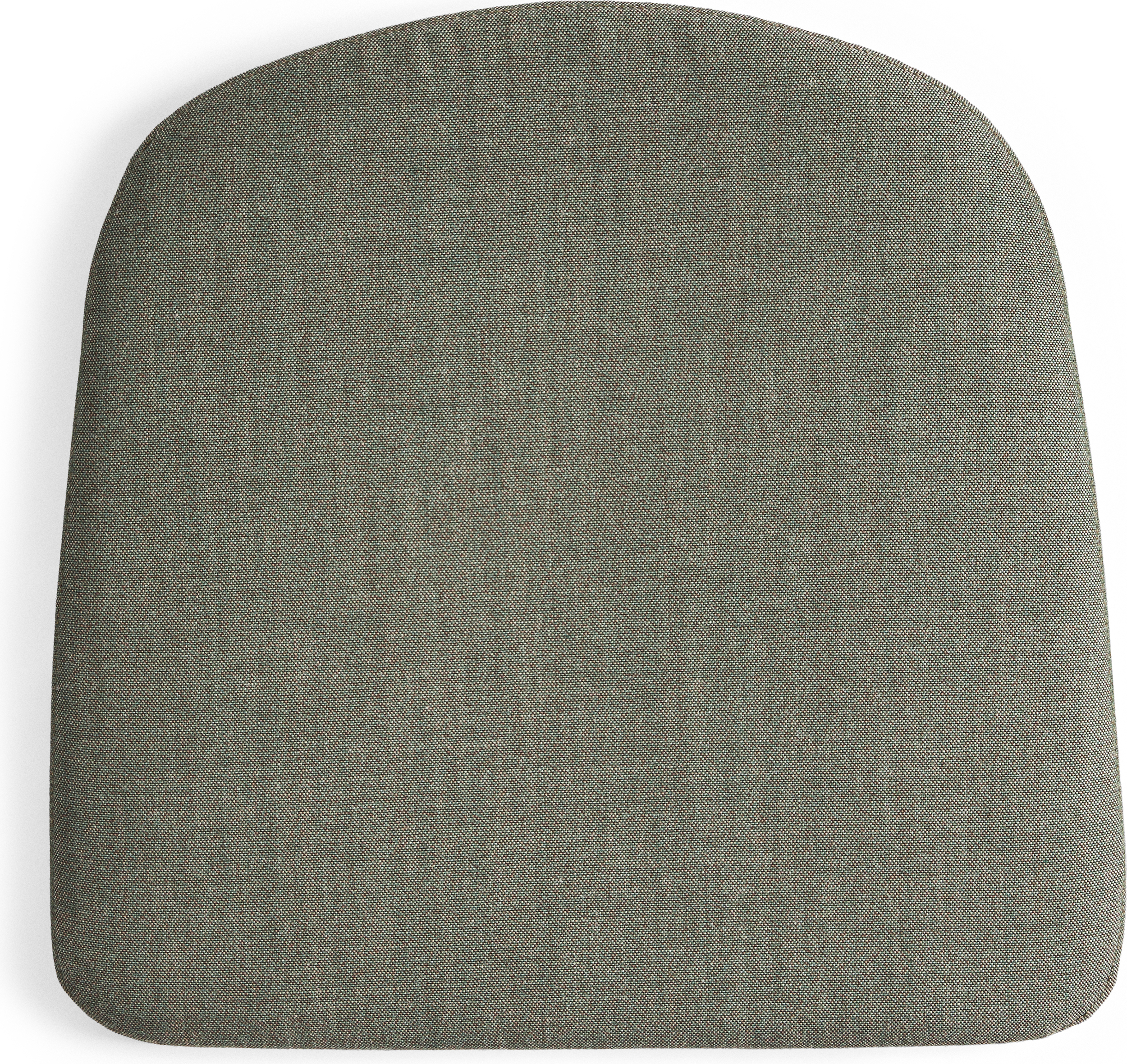 Poduszka na krzesło J-series 43 x 40 cm zgaszona zieleń