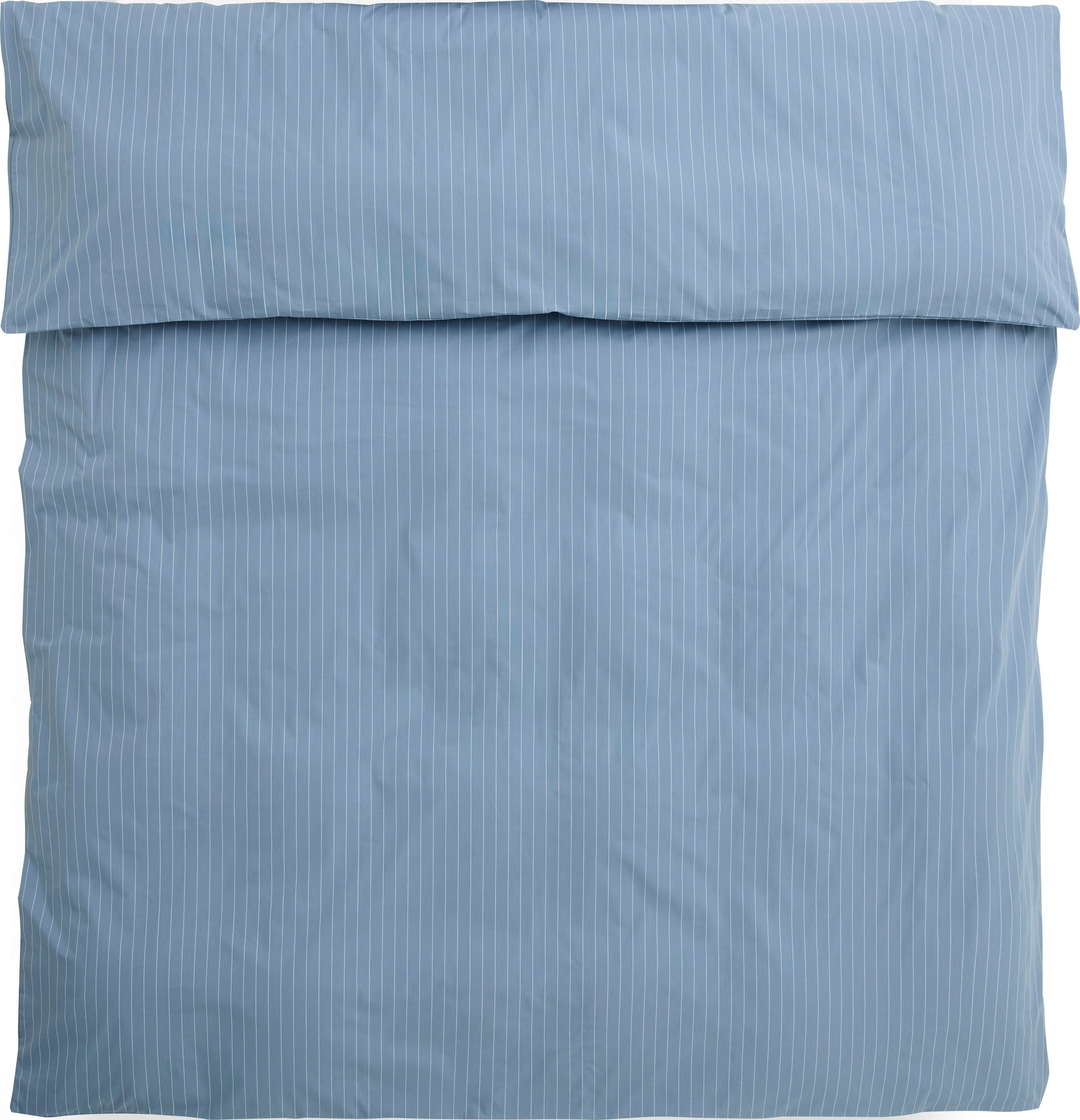 Poszewka na kołdrę Fineline 150 x 210 cm niebieska