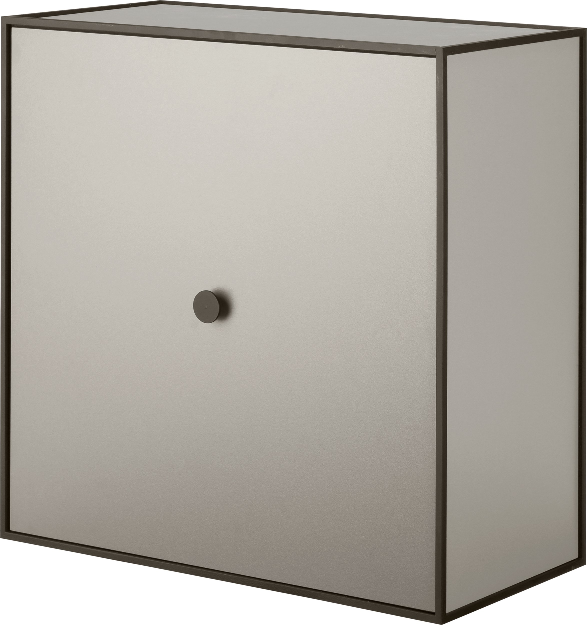 Szafka ścienna Frame 42 piaskowa z drzwiczkami