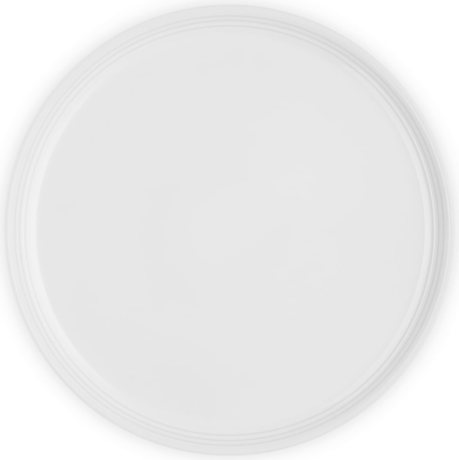 Talerz śniadaniowy Le Creuset 22 cm biały