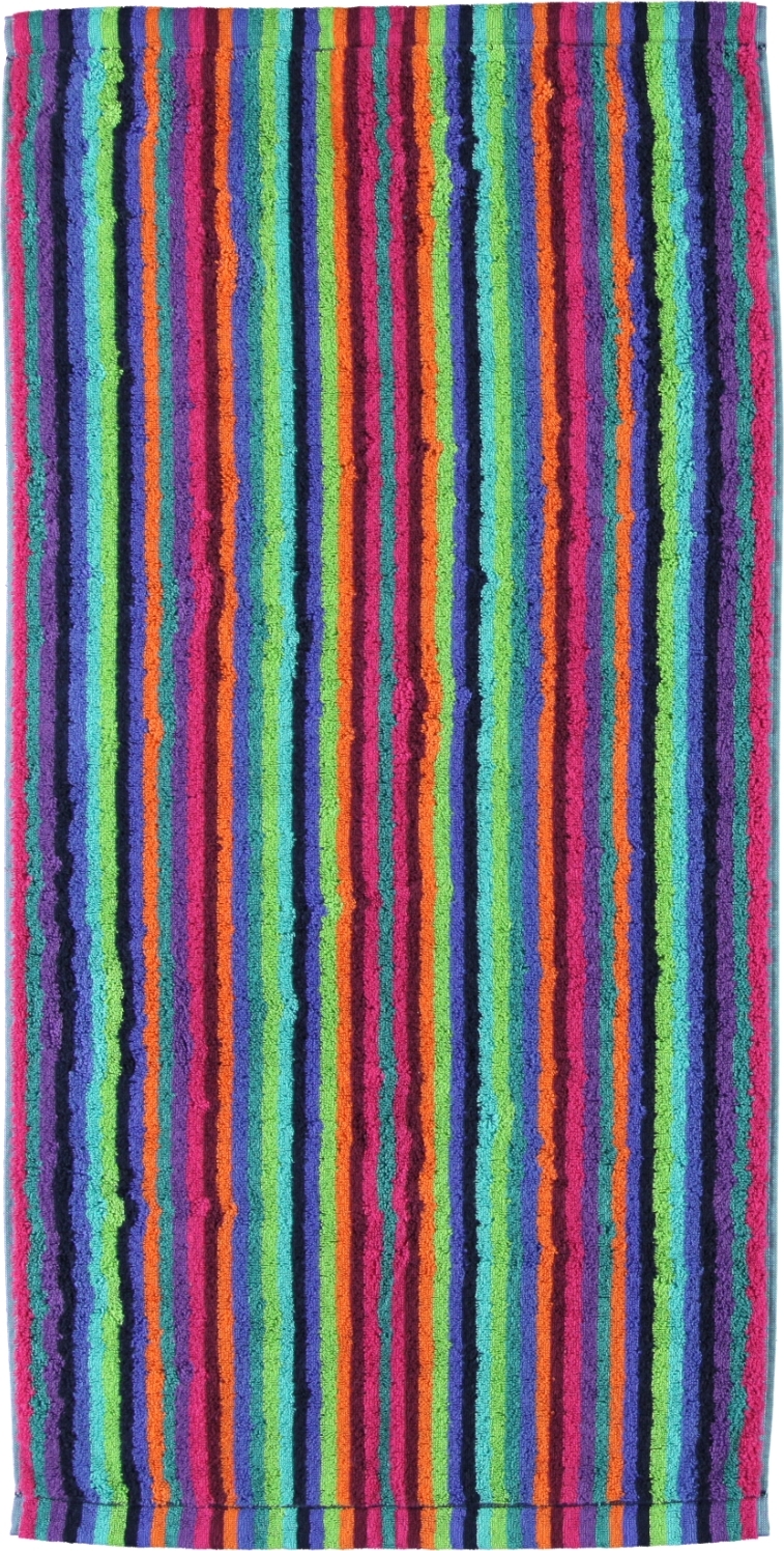 Ręcznik Stripes 50 x 100 cm kolorowy ciemny