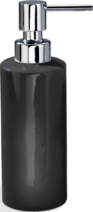 Dozownik do mydła Porzellan 17,5 cm chrom-czarny