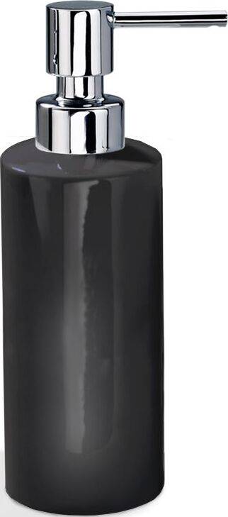 Dozownik do mydła Porzellan 17,5 cm chrom-czarny