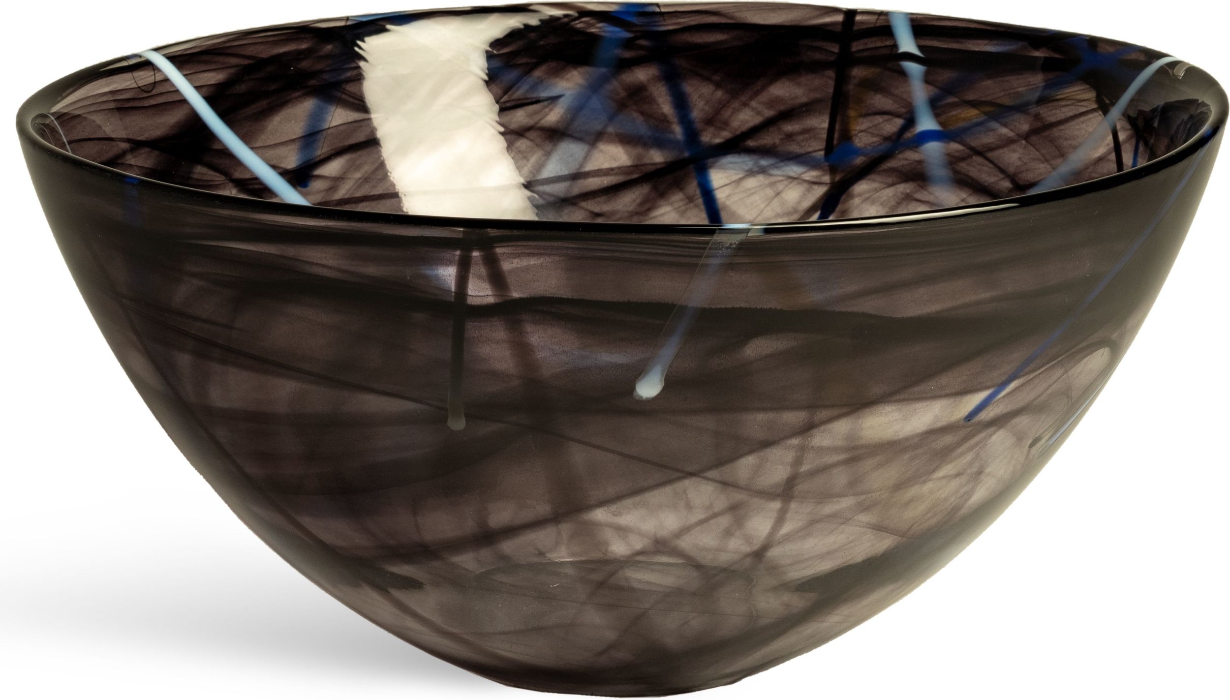 Misa do serwowania Contrast 35 cm czarna