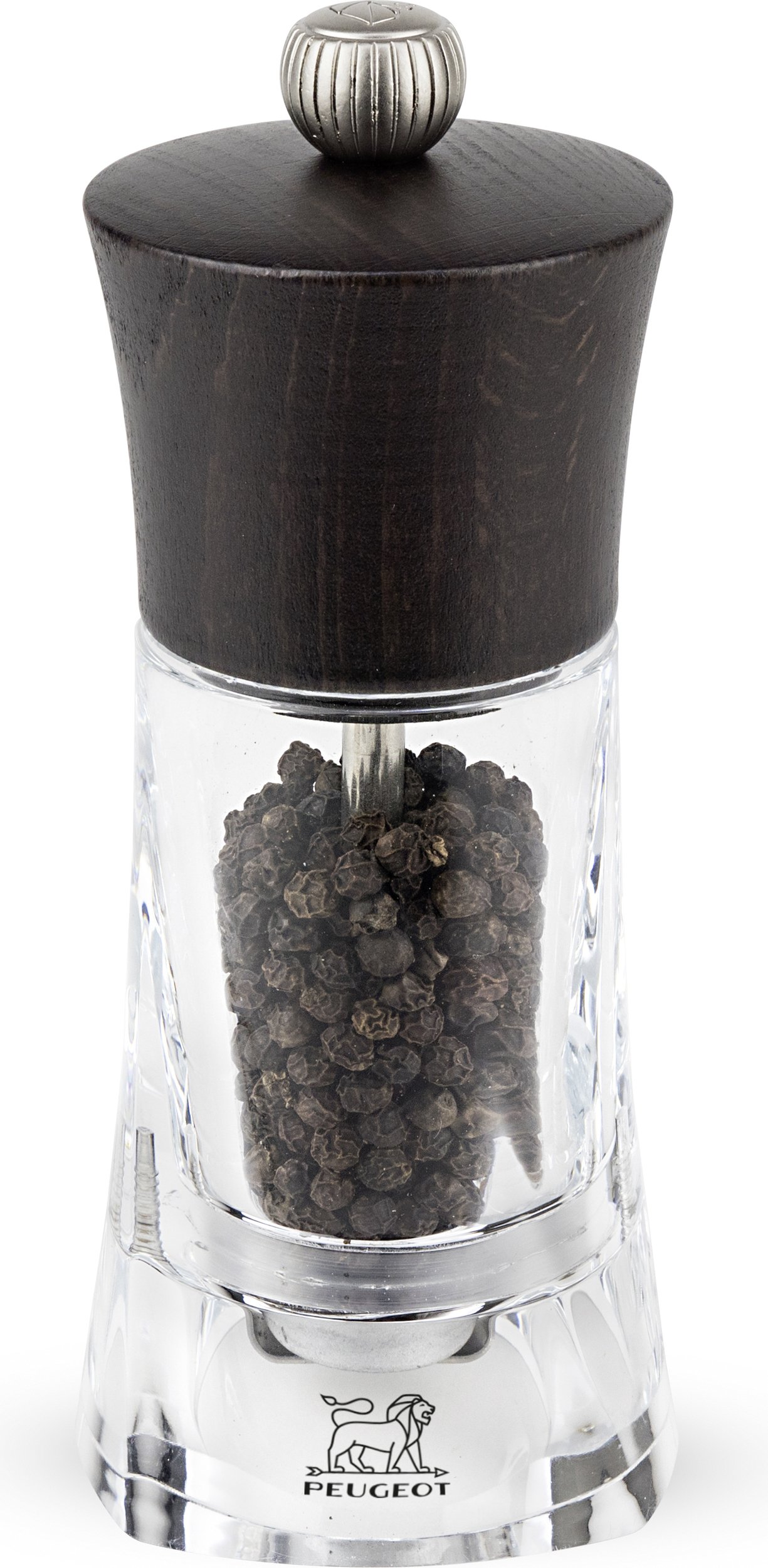 Młynek do pieprzu Oleron czekoladowy 14 cm