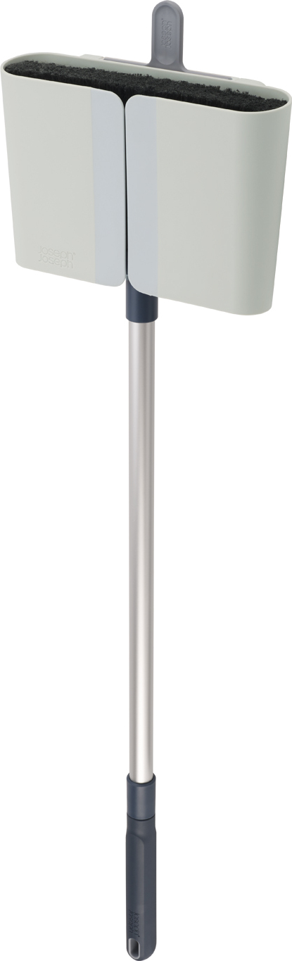 Miotła CleanStore z uchwytem montowana na ścianie