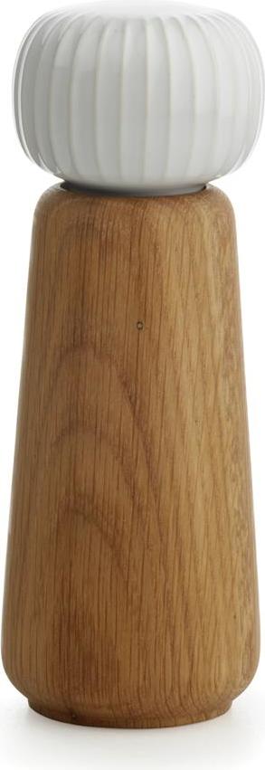 Młynek do pieprzu lub soli Hammershøi 18,5 cm biały