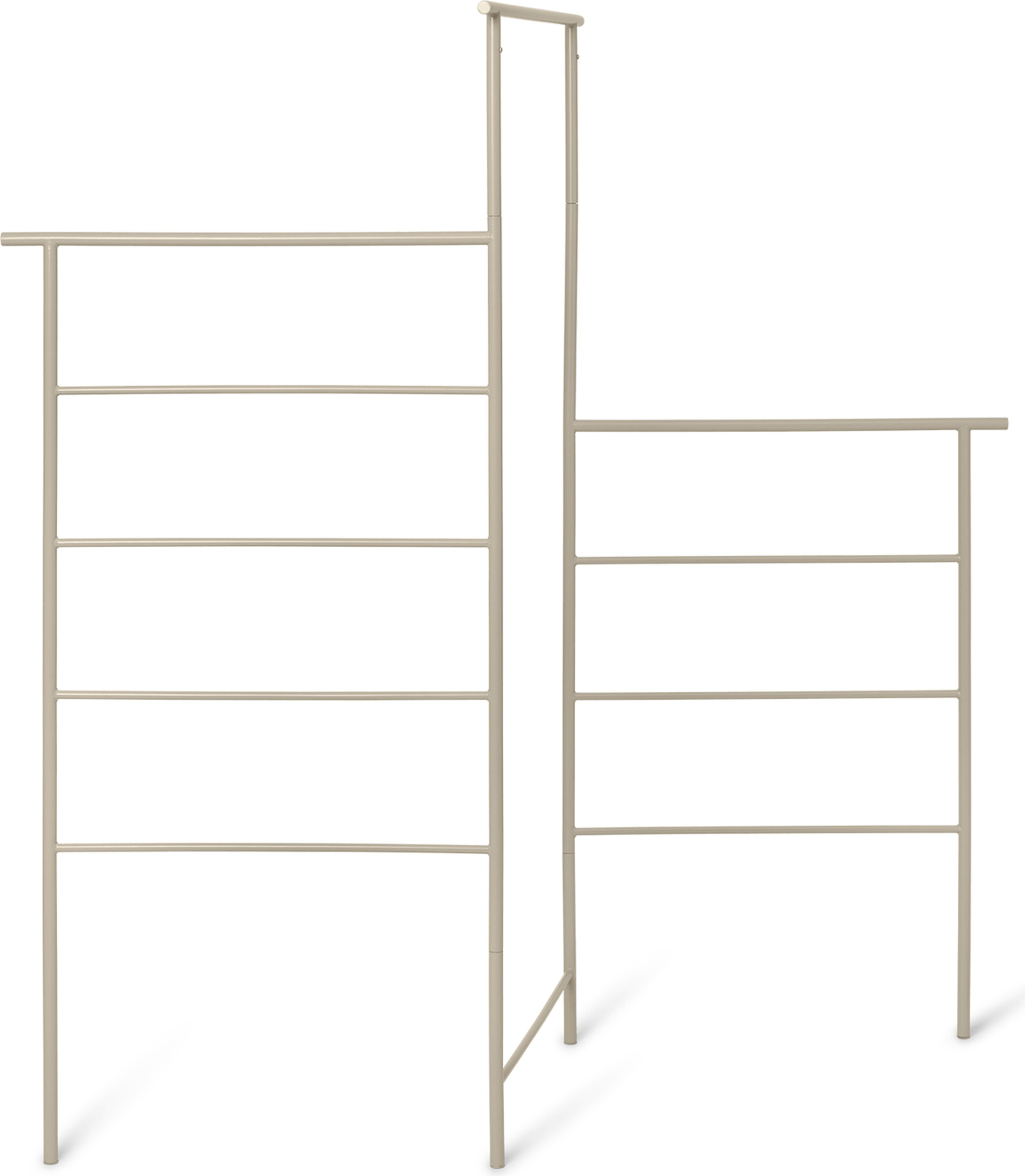 Wieszak stojący Dora piaskowy